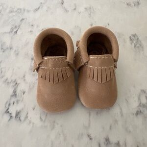 New! Freshly Picked Moccasin Baby Shoes